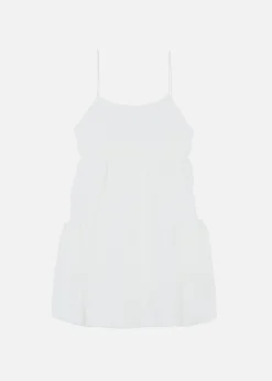 The Frankie Shop Alisa Pocket Mini Dress White Sale