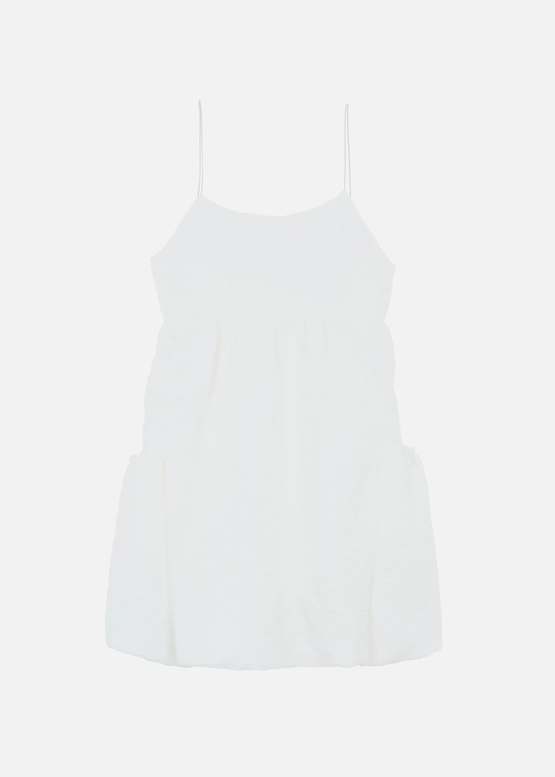 The Frankie Shop Alisa Pocket Mini Dress White Sale