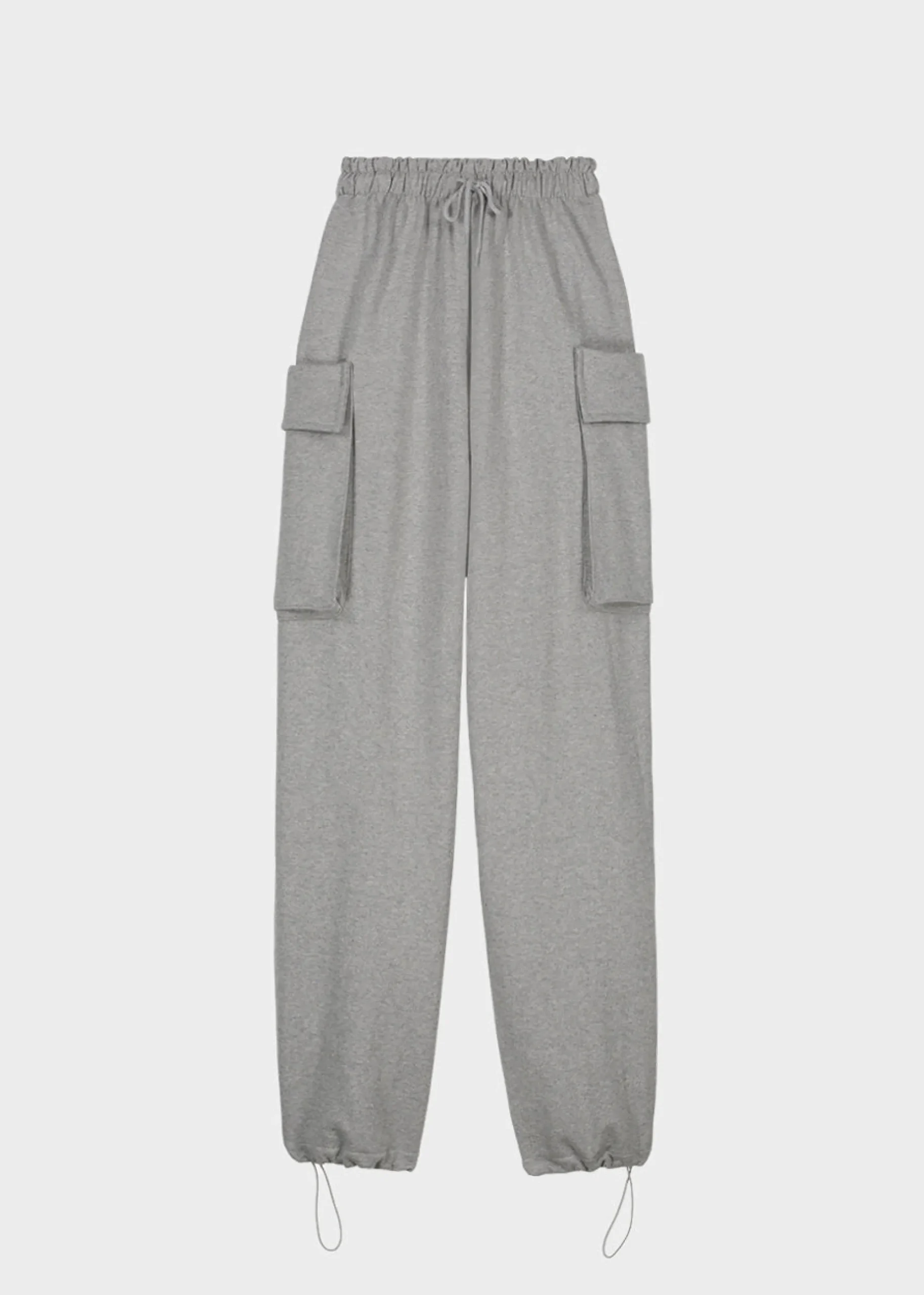 The Frankie Shop Aliz Cargo Sweatpants Grey Sale