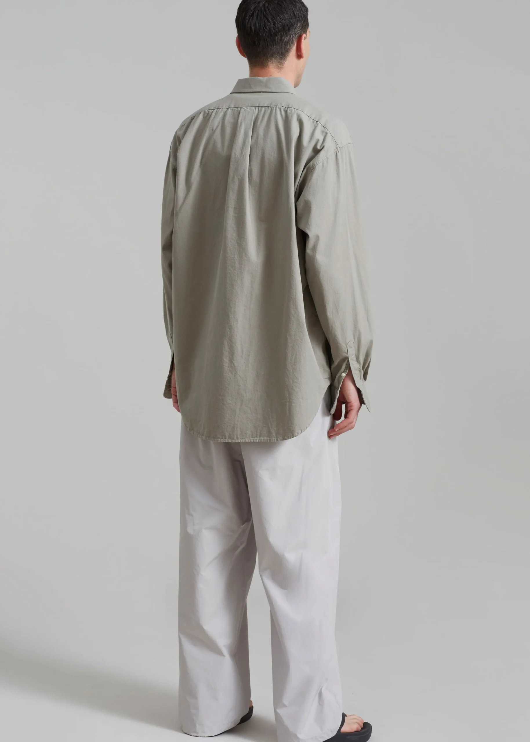 The Frankie Shop Amomento Drawstring Pants Grey Discount