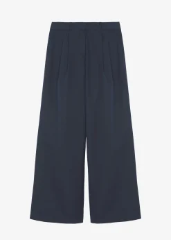 The Frankie Shop Anderson Pants Dark Navy Clearance