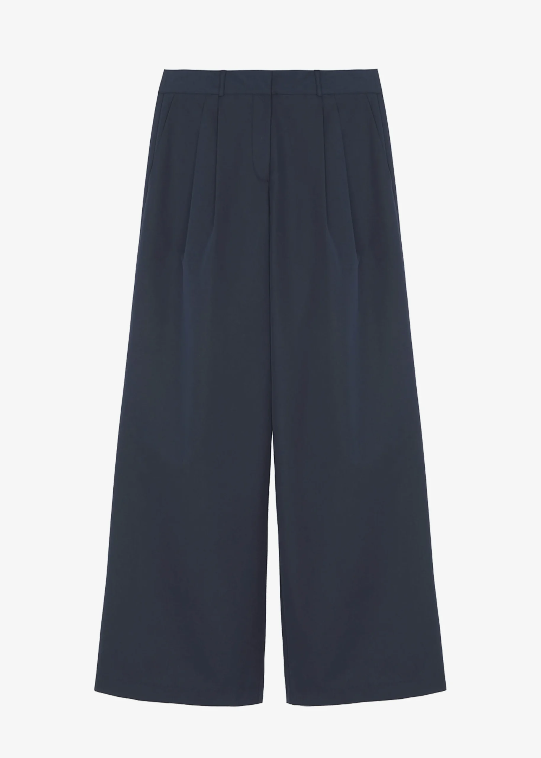 The Frankie Shop Anderson Pants Dark Navy Clearance