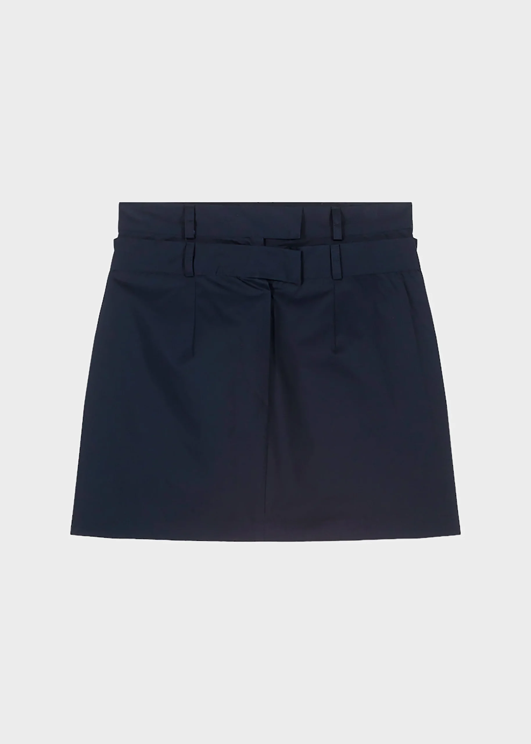 The Frankie Shop Anita Mini Skirt Navy Best
