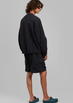 The Frankie Shop Arel Zipper Jacket Black Best