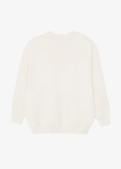 The Frankie Shop Arne Sweater Cream Clearance