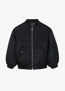 The Frankie Shop Astra Bomber Jacket Black Online