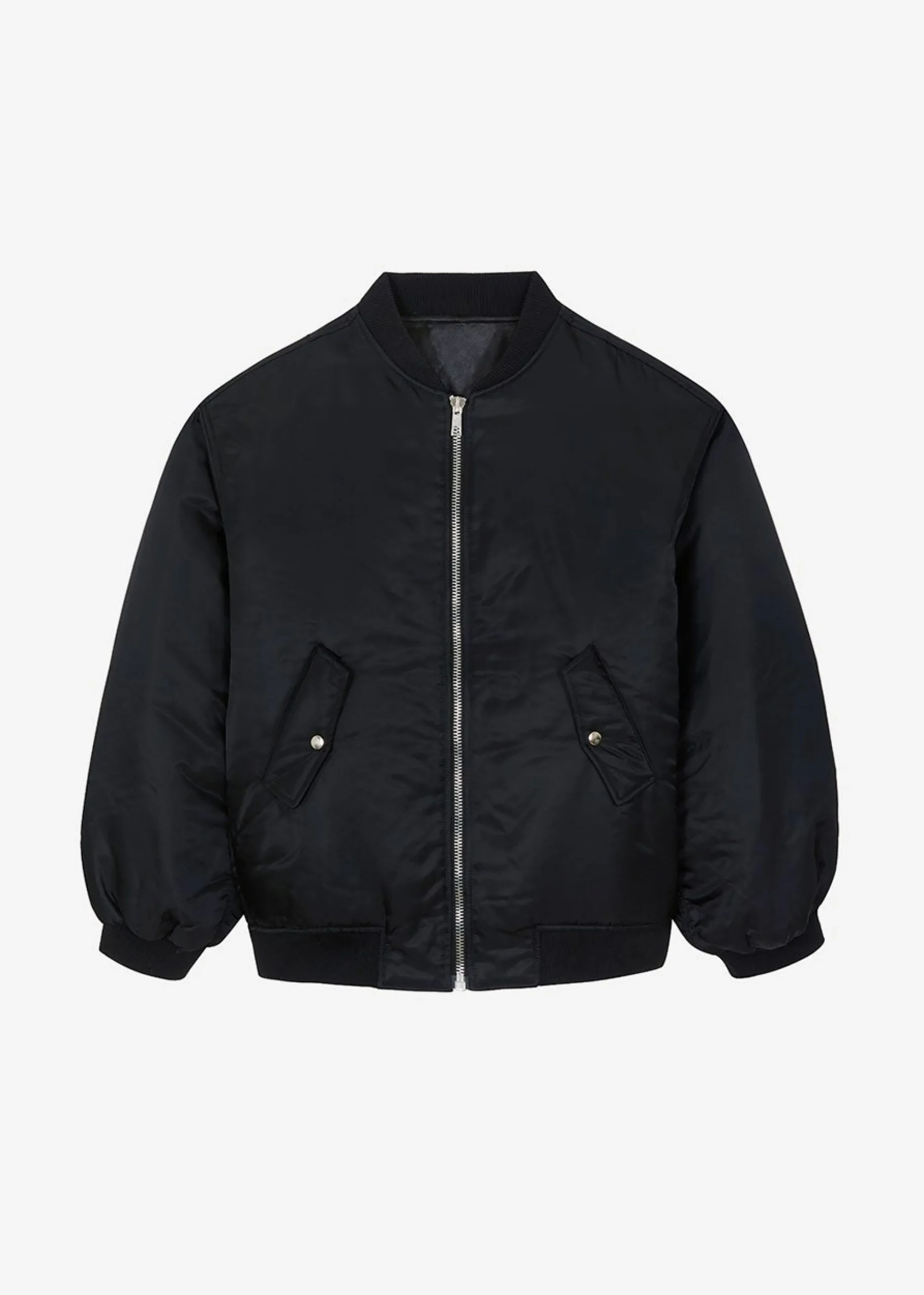 The Frankie Shop Astra Bomber Jacket Black Online