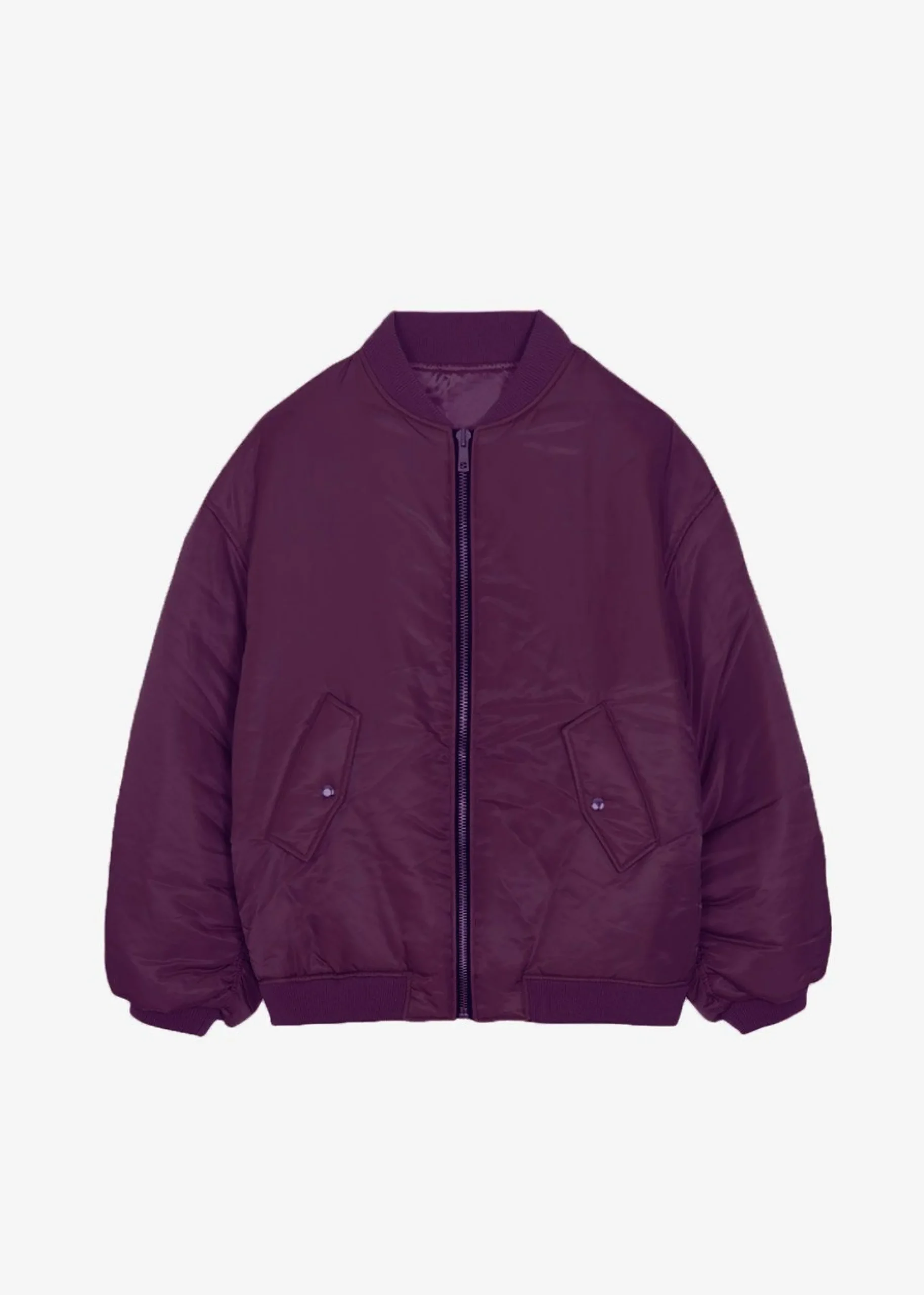 The Frankie Shop Astra Bomber Jacket Royal Purple Outlet