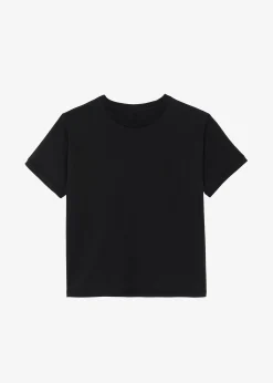The Frankie Shop Athens Tee Black