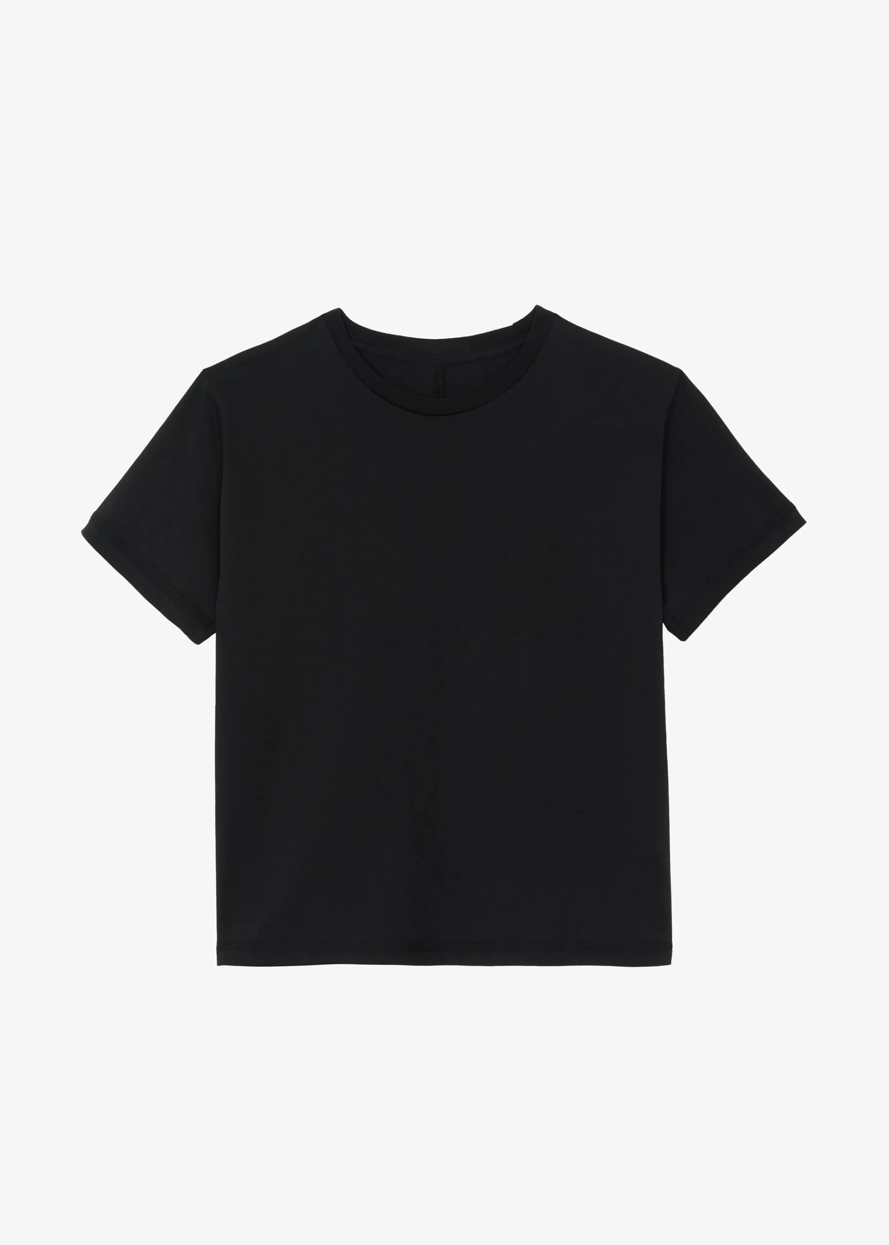 The Frankie Shop Athens Tee Black