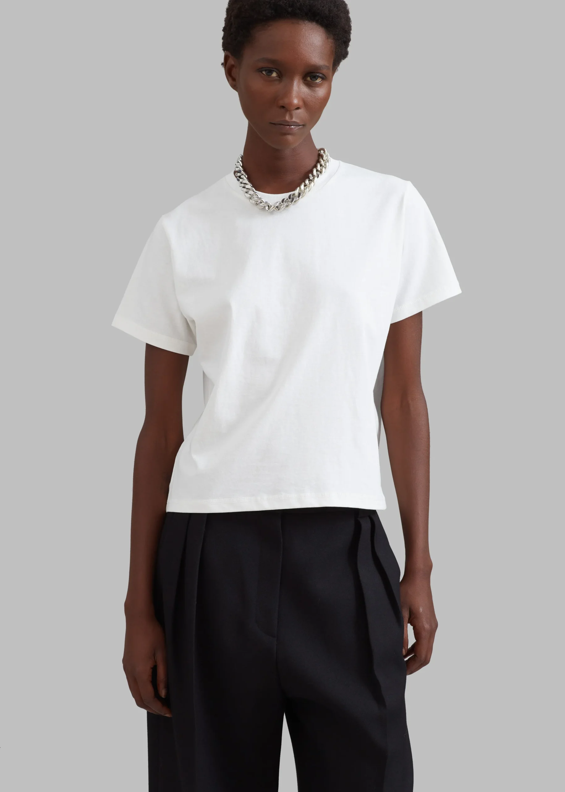 The Frankie Shop Athens Tee White Sale