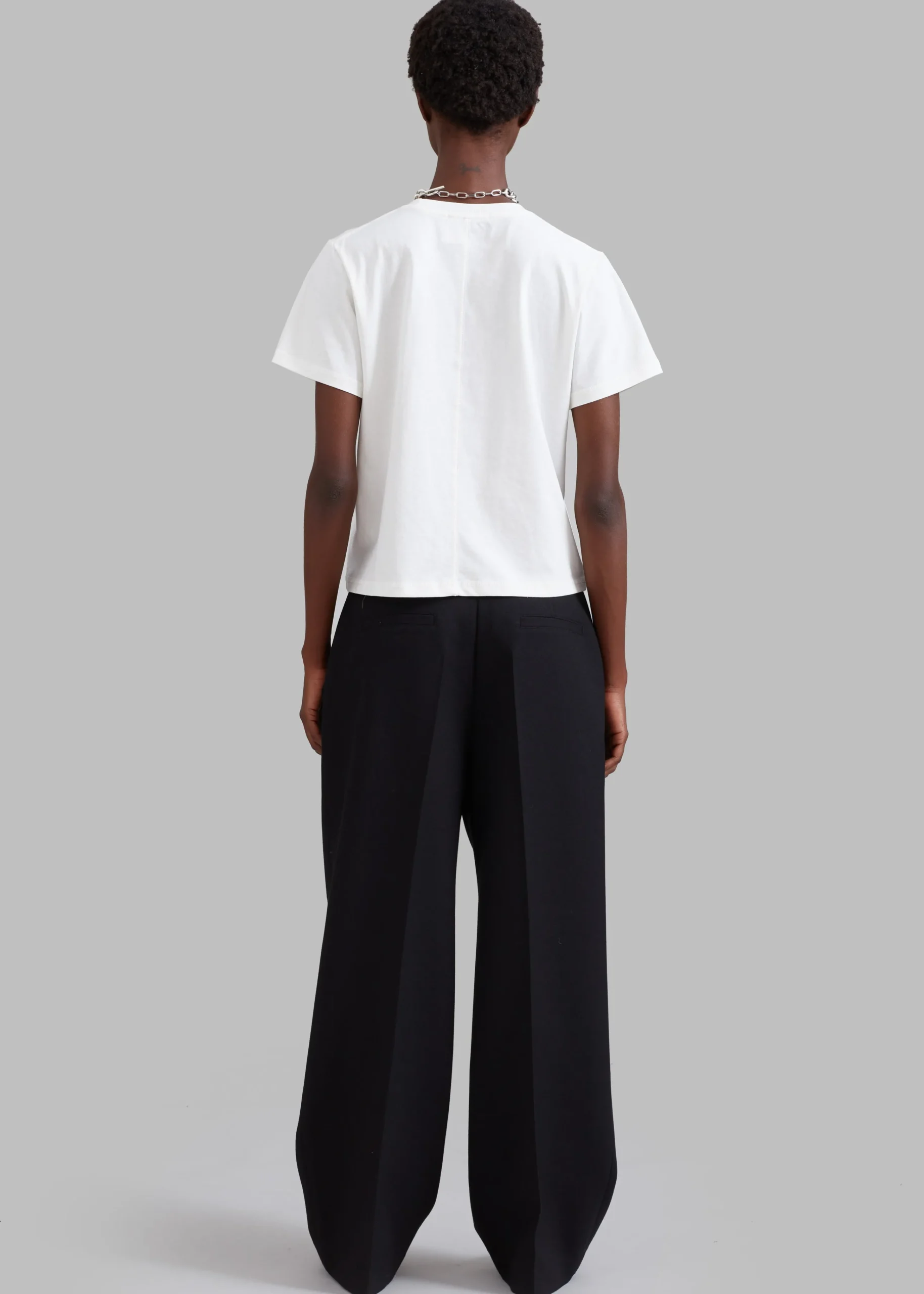 The Frankie Shop Athens Tee White Sale