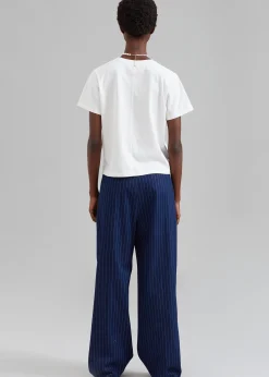 The Frankie Shop Athens Tee White Sale