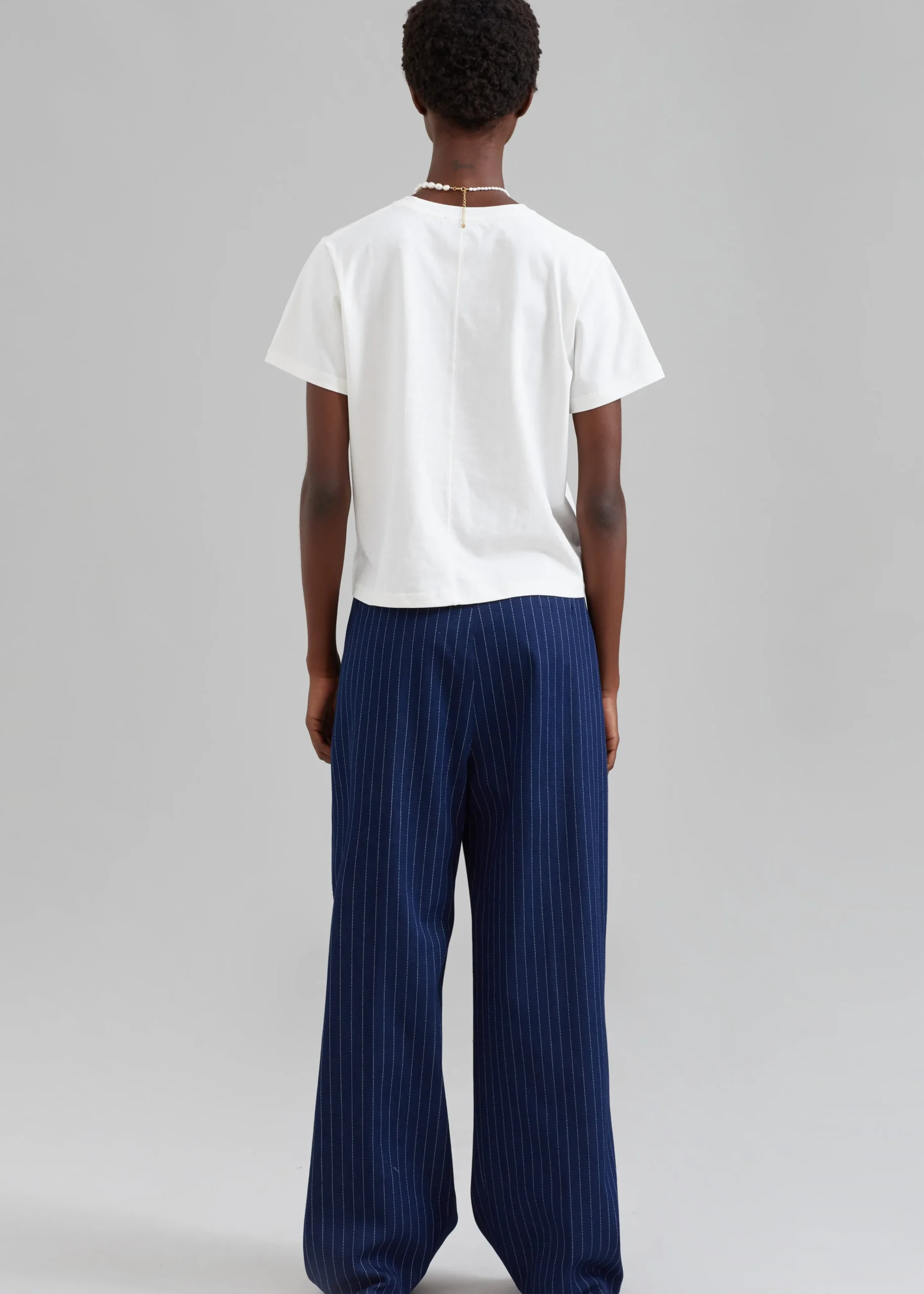 The Frankie Shop Athens Tee White Sale