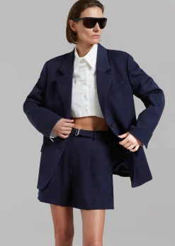 The Frankie Shop Avalon Blazer Navy Online