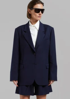 The Frankie Shop Avalon Blazer Navy Online