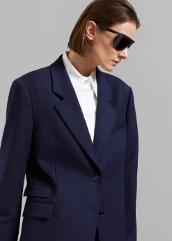 The Frankie Shop Avalon Blazer Navy Online