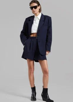 The Frankie Shop Avalon Blazer Navy Online