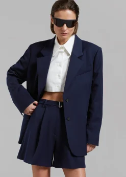 The Frankie Shop Avalon Blazer Navy Online