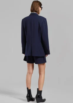The Frankie Shop Avalon Blazer Navy Online