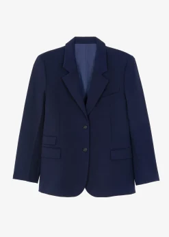 The Frankie Shop Avalon Blazer Navy Online