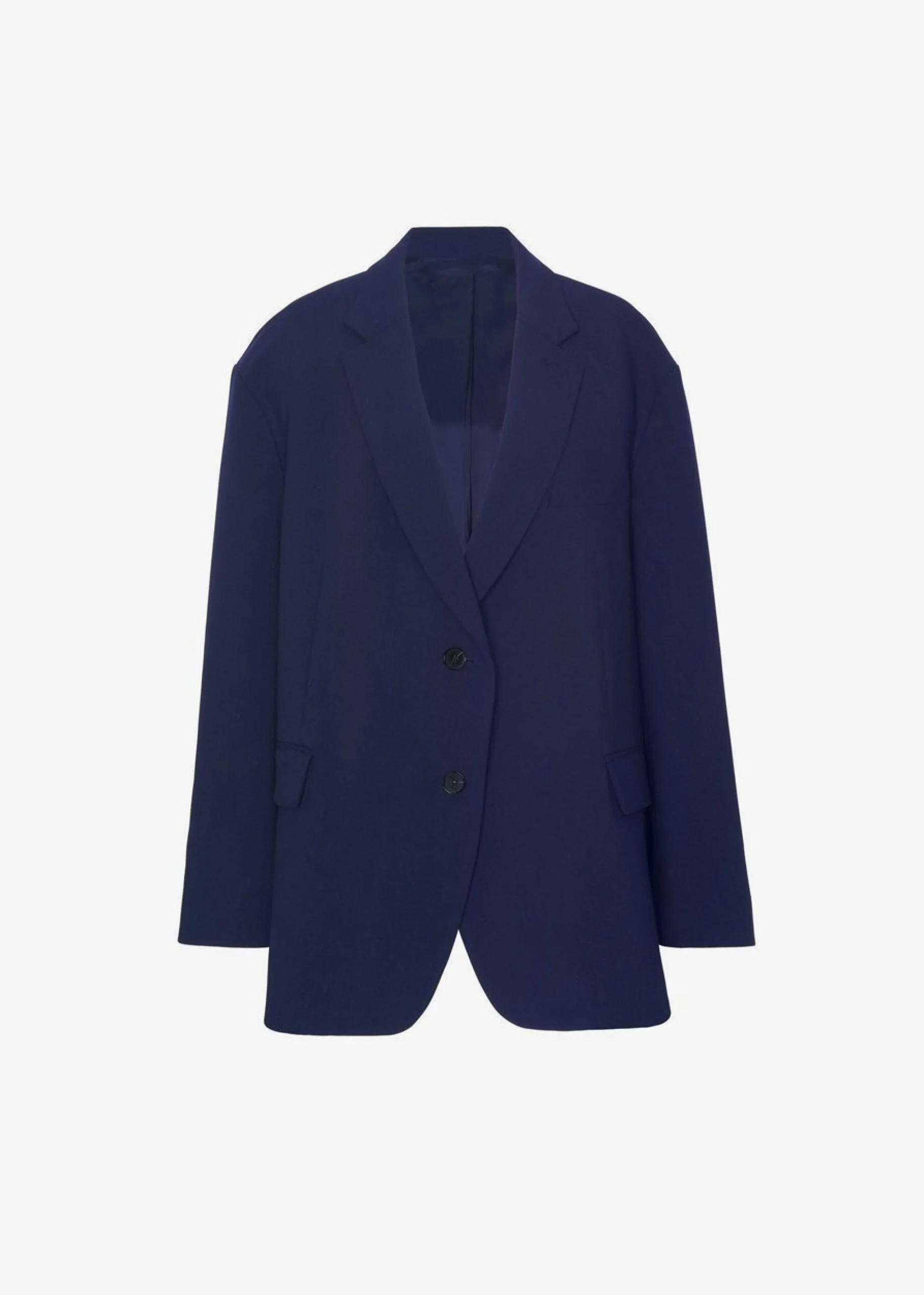 The Frankie Shop Bea Blazer Midnight Blue New