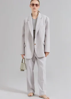 The Frankie Shop Bea Blazer Grey Best