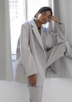 The Frankie Shop Bea Blazer Grey Best