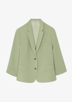 The Frankie Shop Bea Blazer Sage Clearance