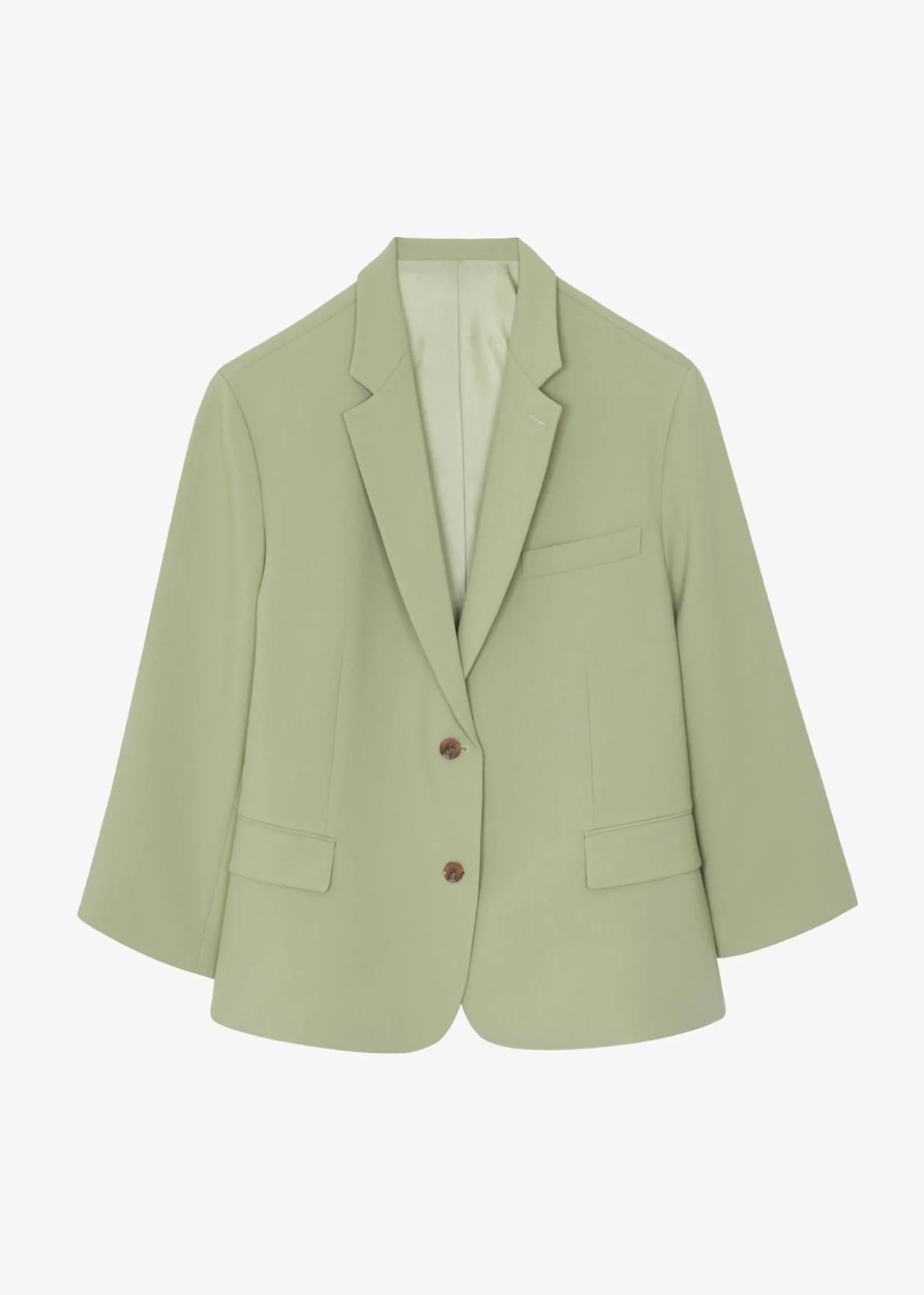 The Frankie Shop Bea Blazer Sage Clearance