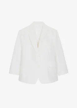 The Frankie Shop Bea Blazer White Sale