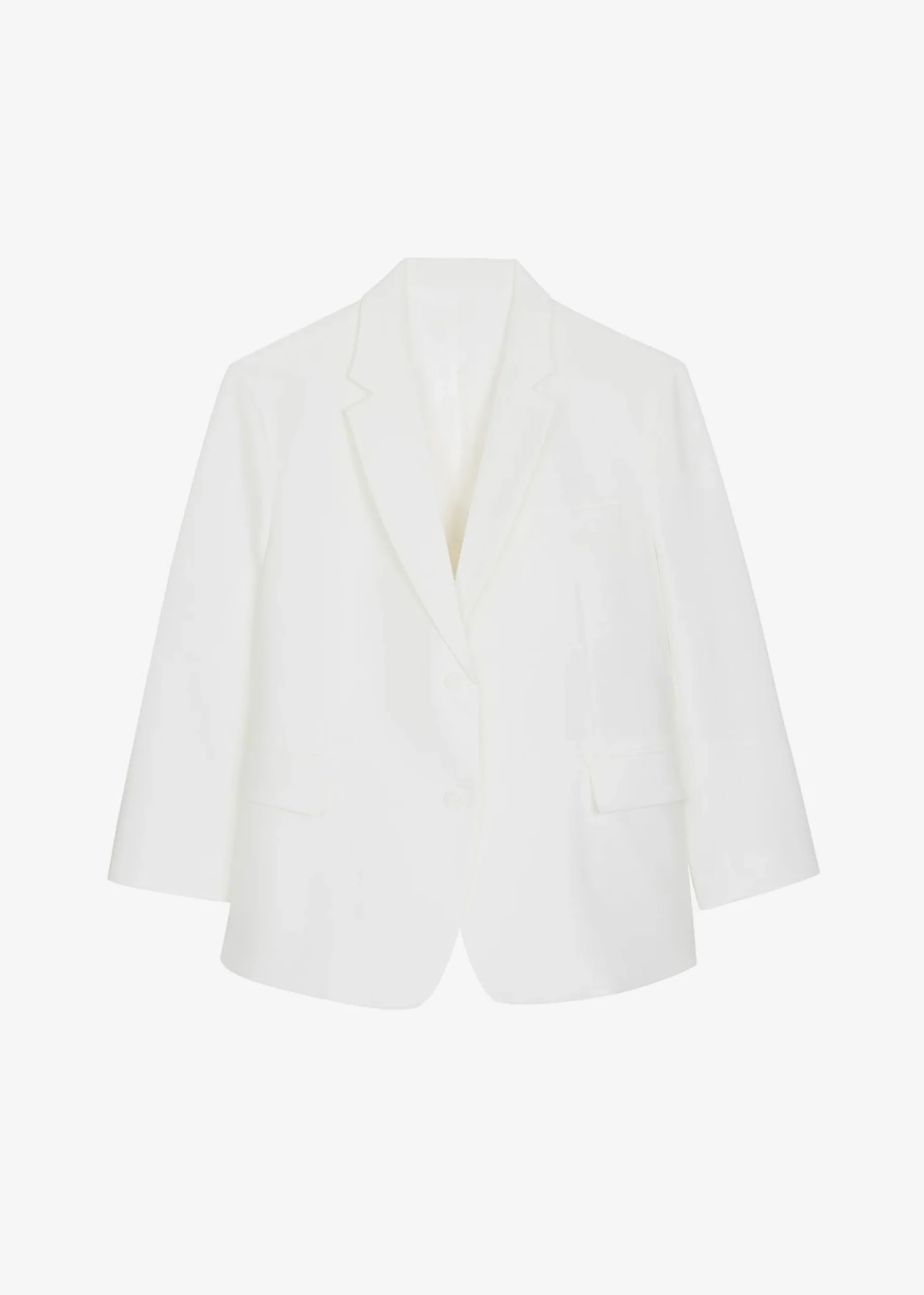 The Frankie Shop Bea Blazer White Sale