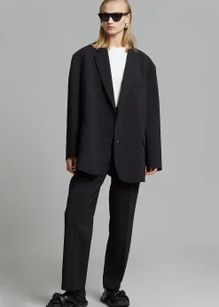 The Frankie Shop Bea Blazer Black Outlet