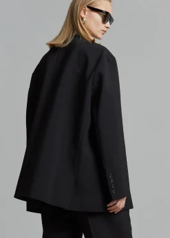 The Frankie Shop Bea Blazer Black Outlet