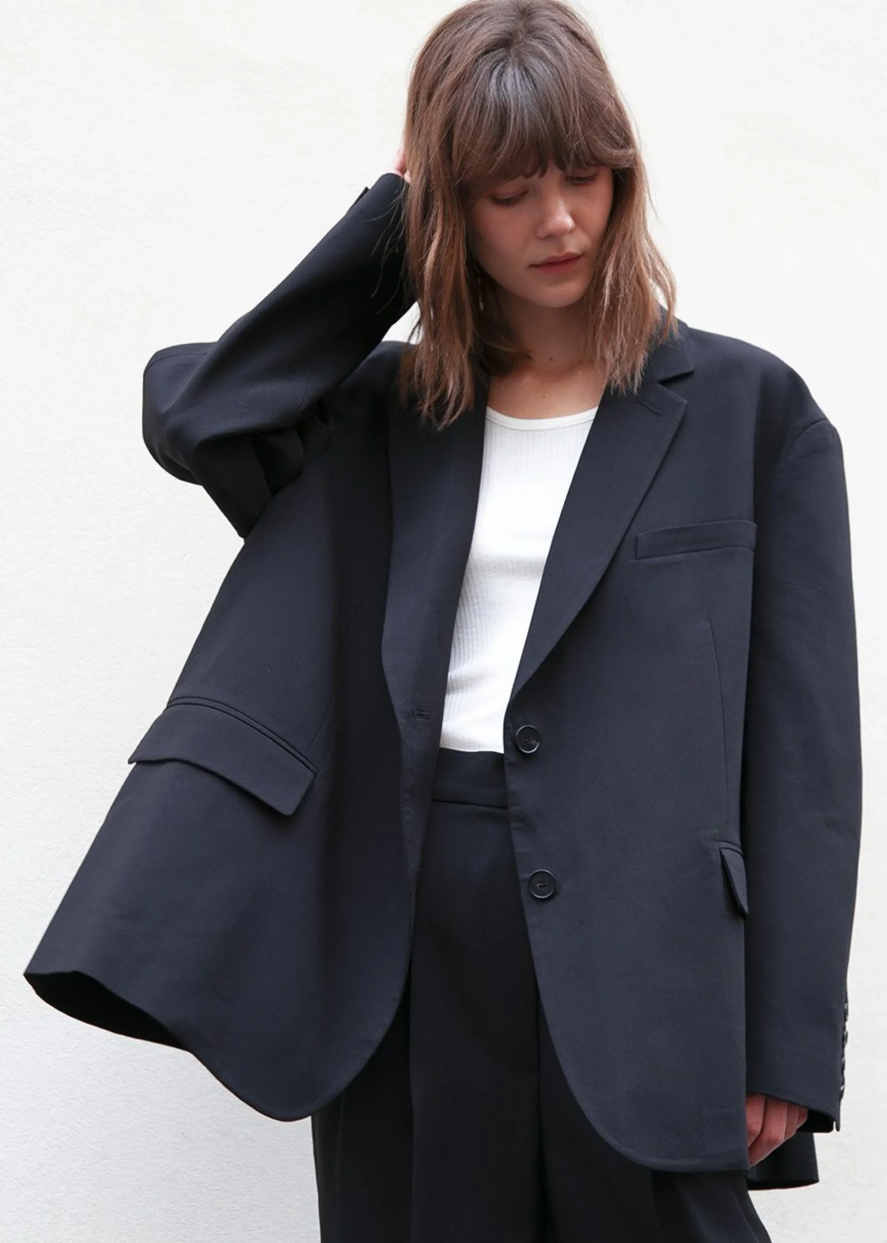 The Frankie Shop Bea Blazer Black Outlet