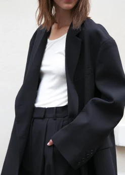 The Frankie Shop Bea Blazer Black Outlet