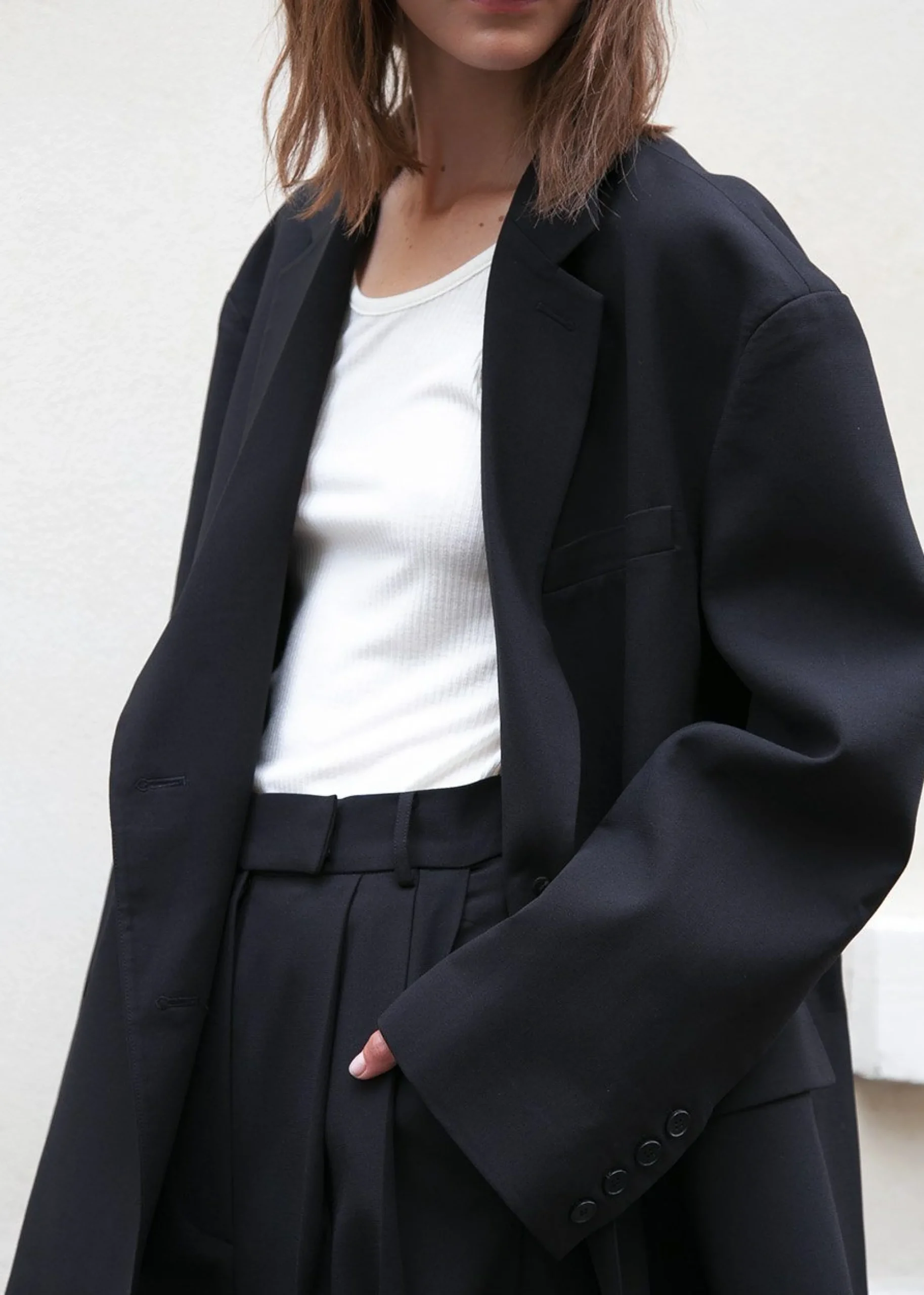 The Frankie Shop Bea Blazer Black Outlet