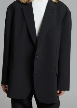 The Frankie Shop Bea Blazer Black Outlet