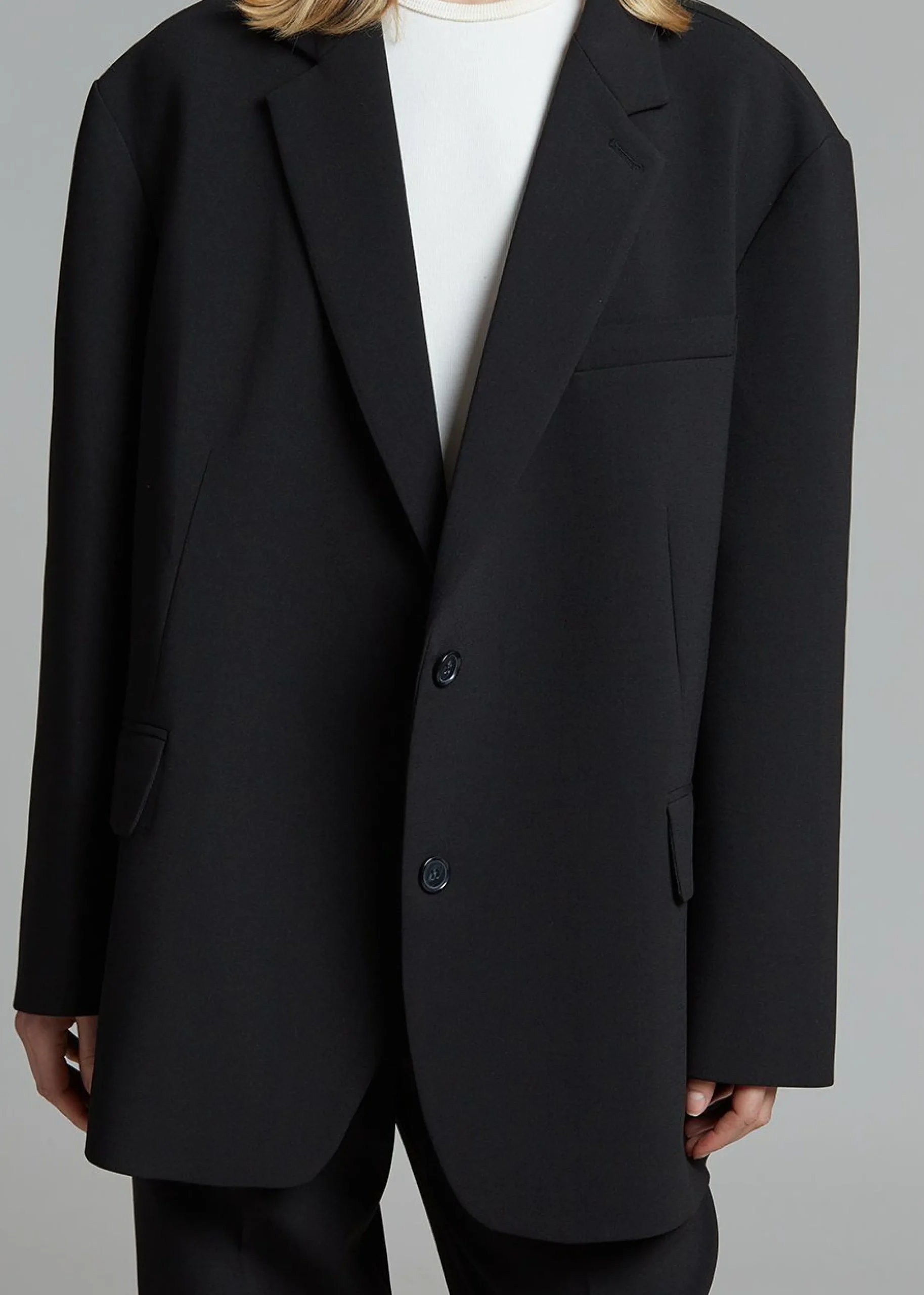 The Frankie Shop Bea Blazer Black Outlet