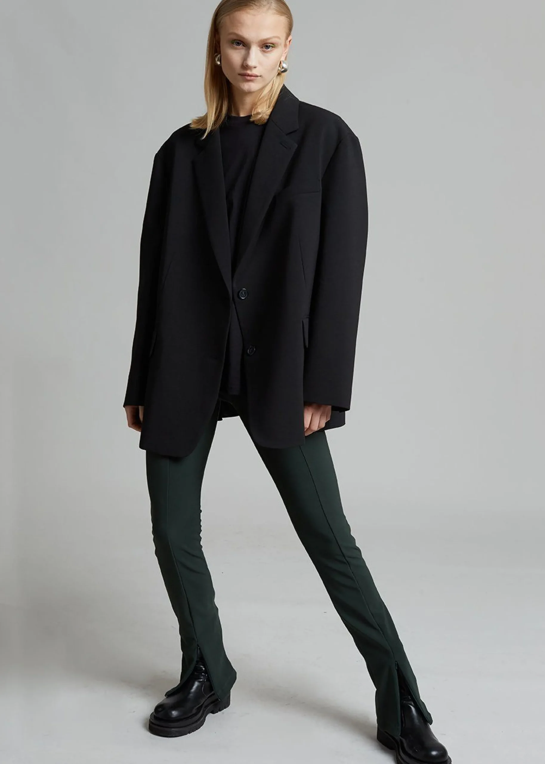 The Frankie Shop Bea Blazer Black Outlet