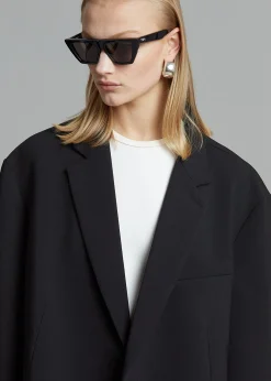 The Frankie Shop Bea Blazer Black Outlet