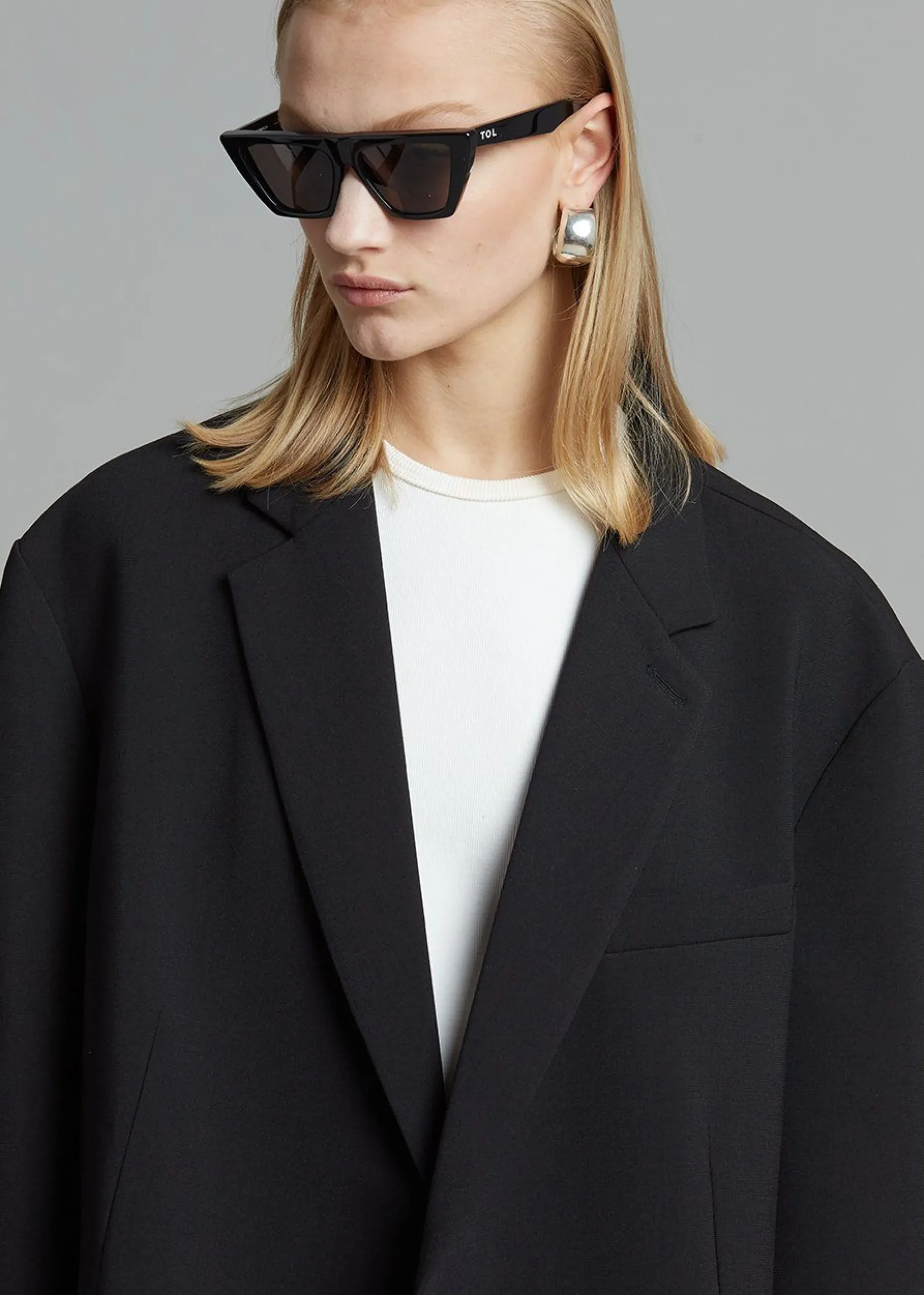 The Frankie Shop Bea Blazer Black Outlet