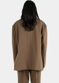 The Frankie Shop Bea Blazer Chocolate Best