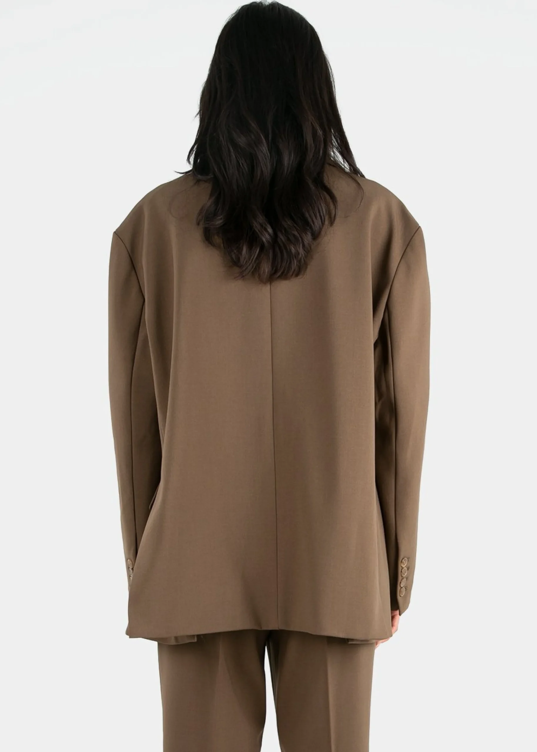 The Frankie Shop Bea Blazer Chocolate Best