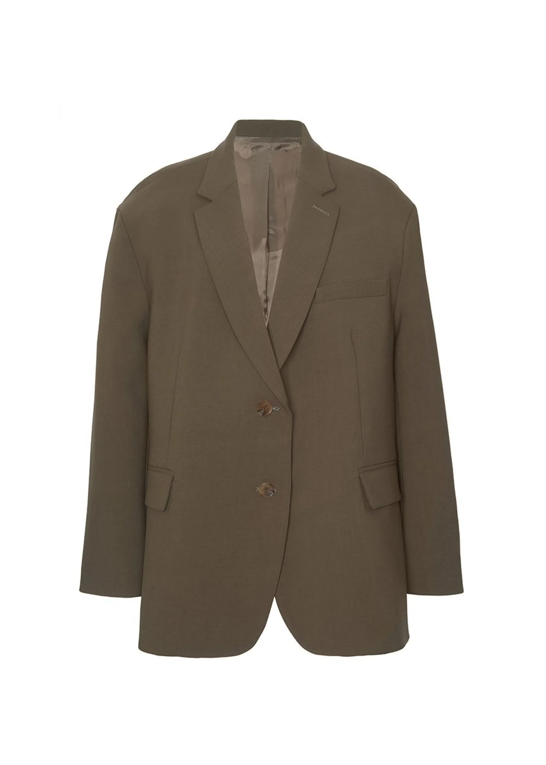 The Frankie Shop Bea Blazer Chocolate Best