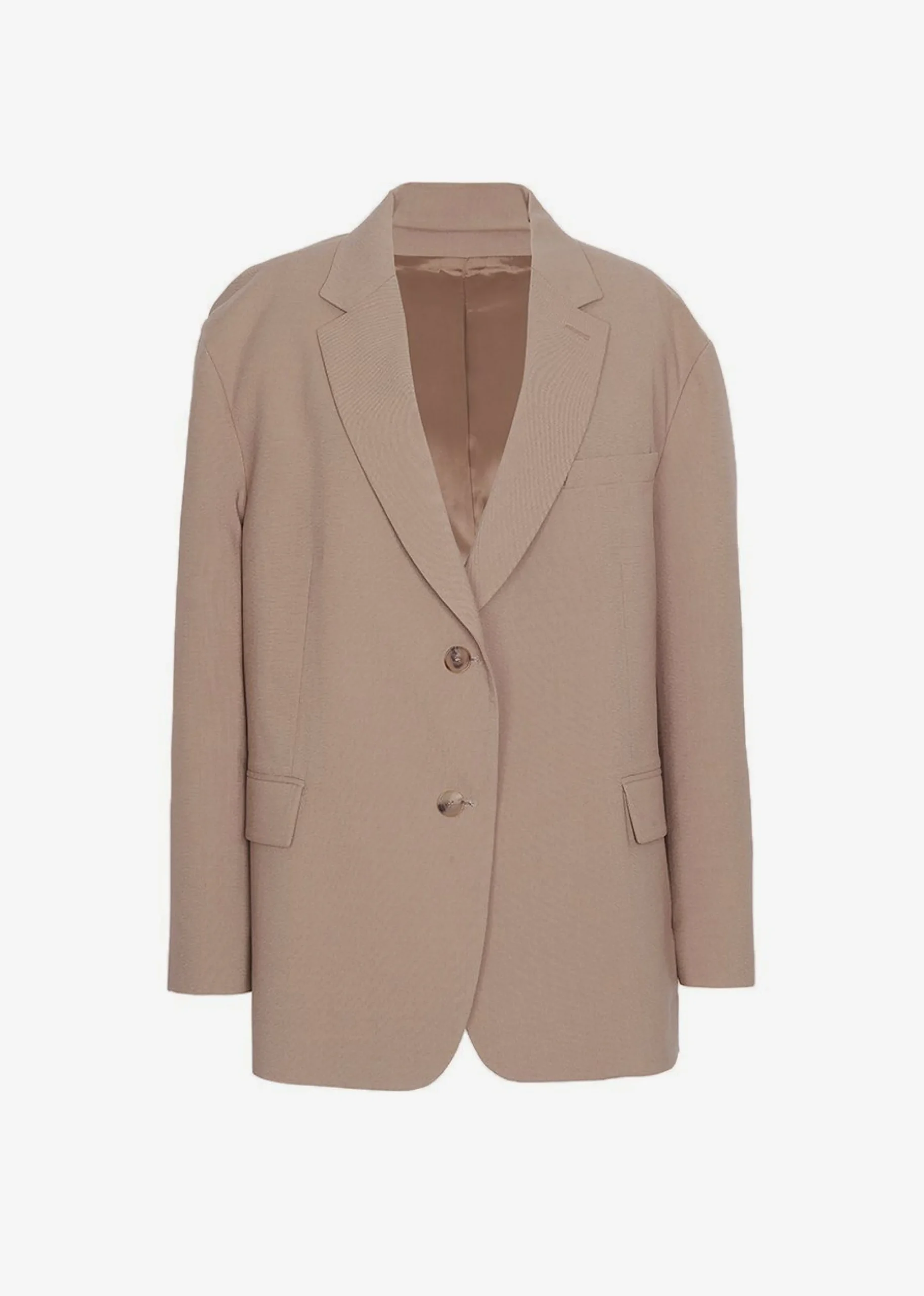 The Frankie Shop Bea Blazer Latte New