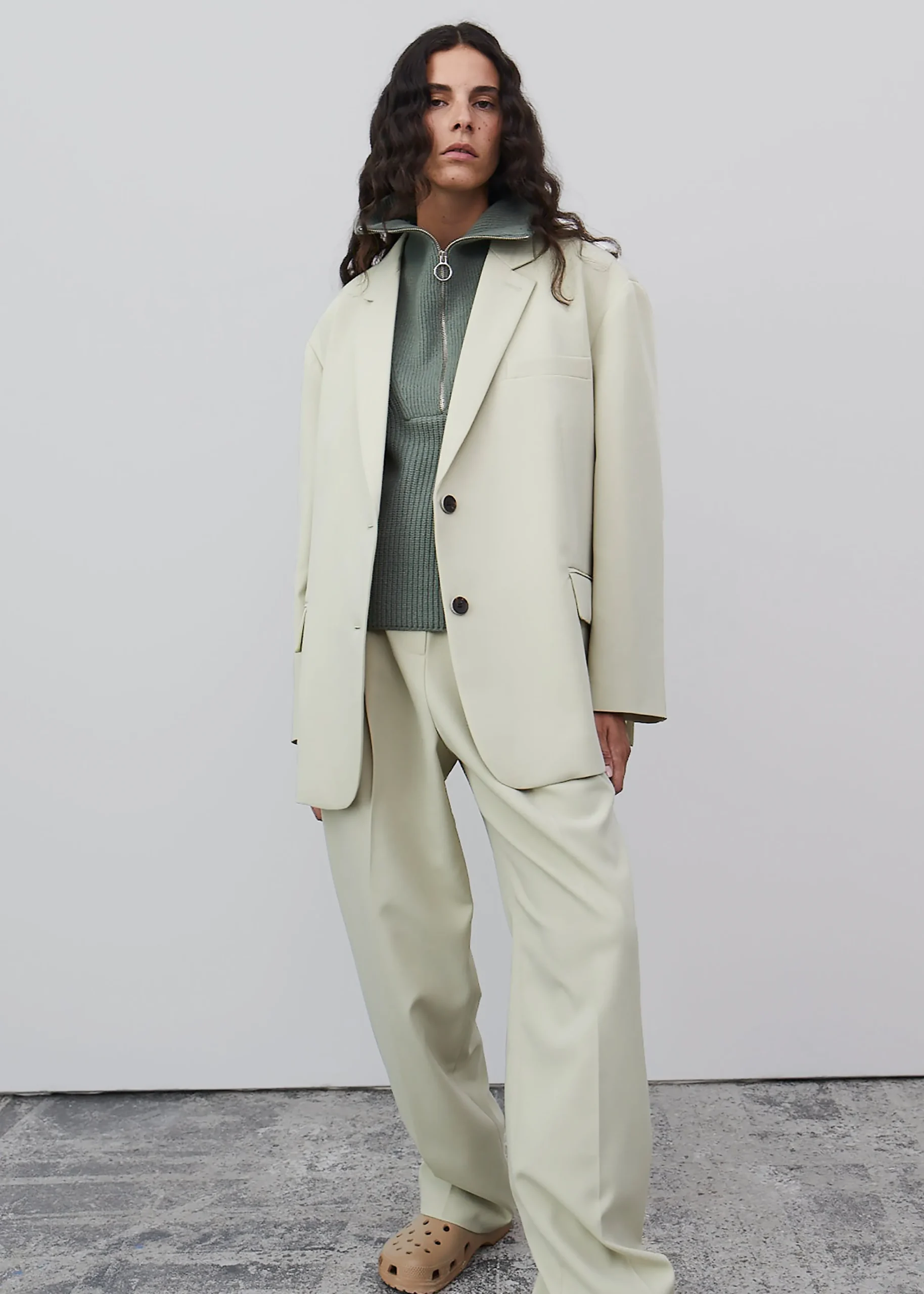 The Frankie Shop Bea Blazer Melon Sale