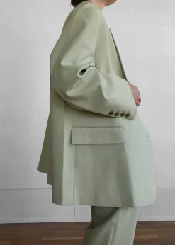 The Frankie Shop Bea Blazer Melon Sale