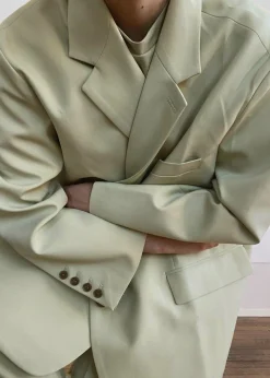 The Frankie Shop Bea Blazer Melon Sale