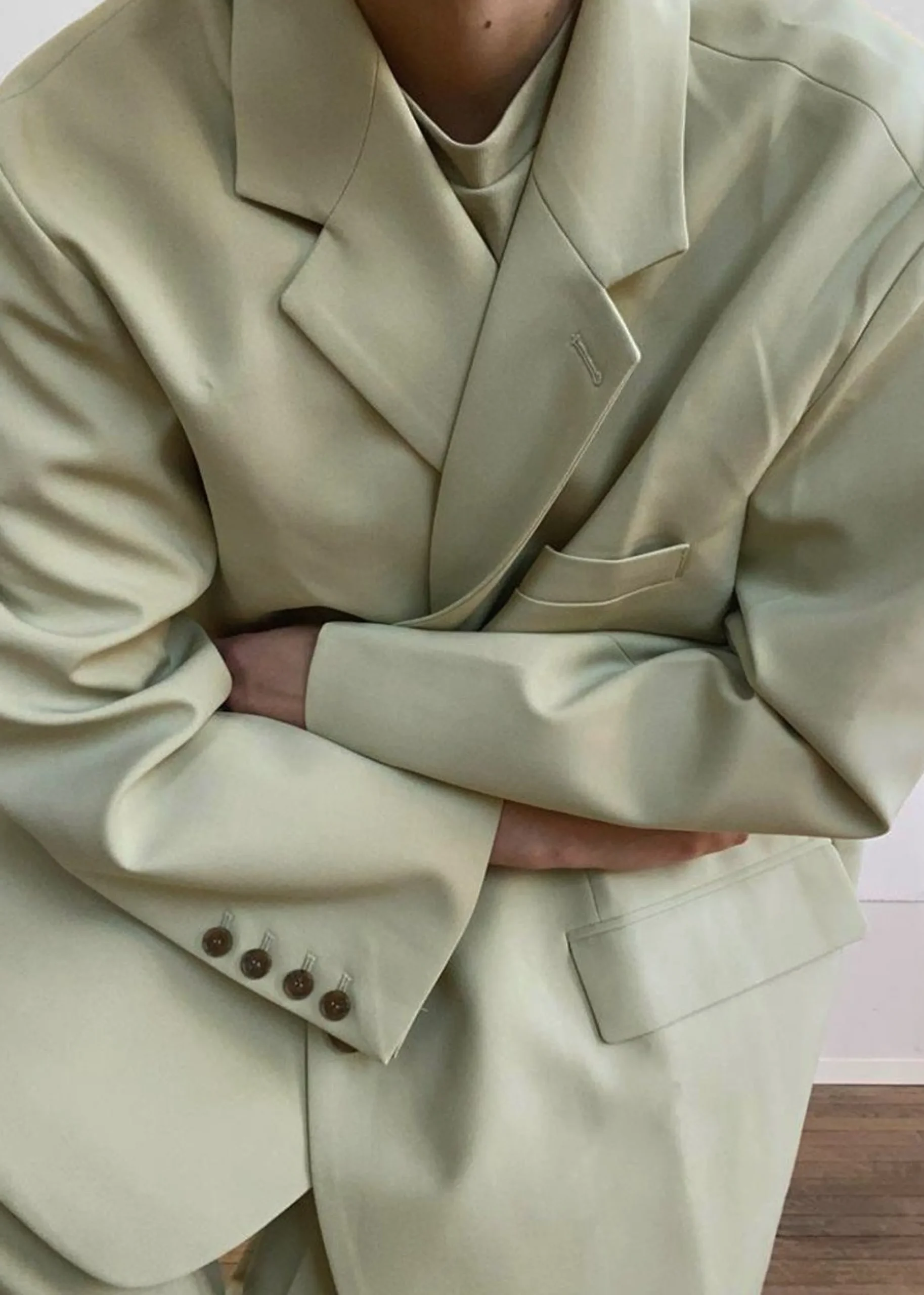 The Frankie Shop Bea Blazer Melon Sale